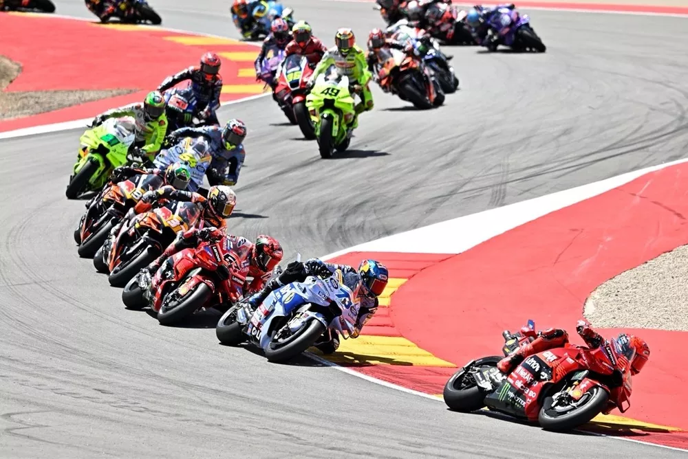 Sempurnanya Marc Marquez di MotoGP Aragon 2025 - Merata