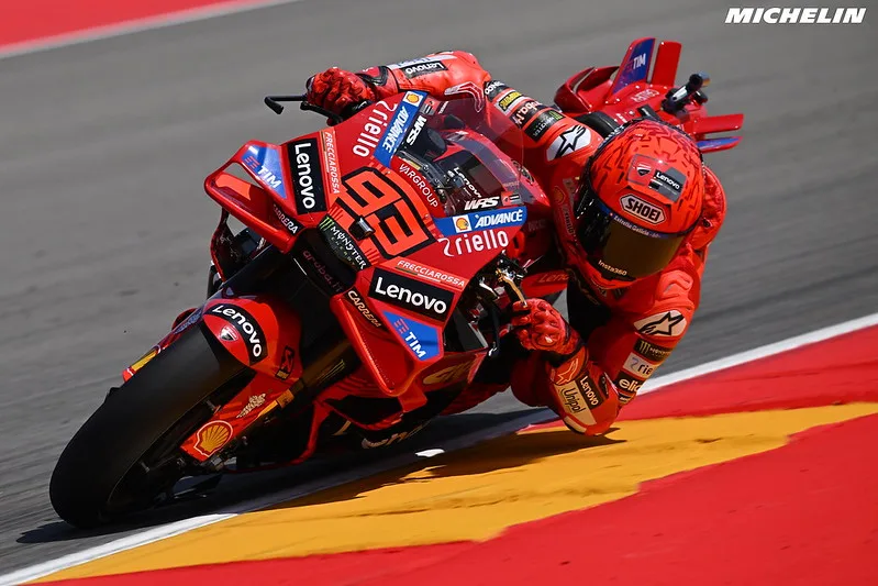 Marc Marquez Raih Pole Position MotoGP Aragon 2025 - Merata
