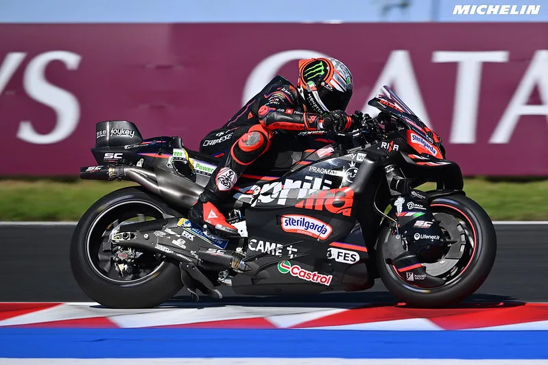 Marc Jatuh, Bezzecchi Juara Sprint Race MotoGP San Marino 2025 - Merata